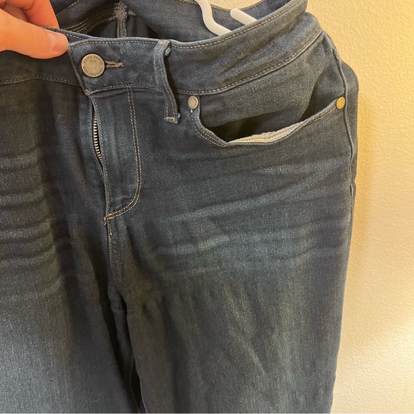 Paige Dark Denim Jeans, Verdugo Ankle - Picture 7 of 7